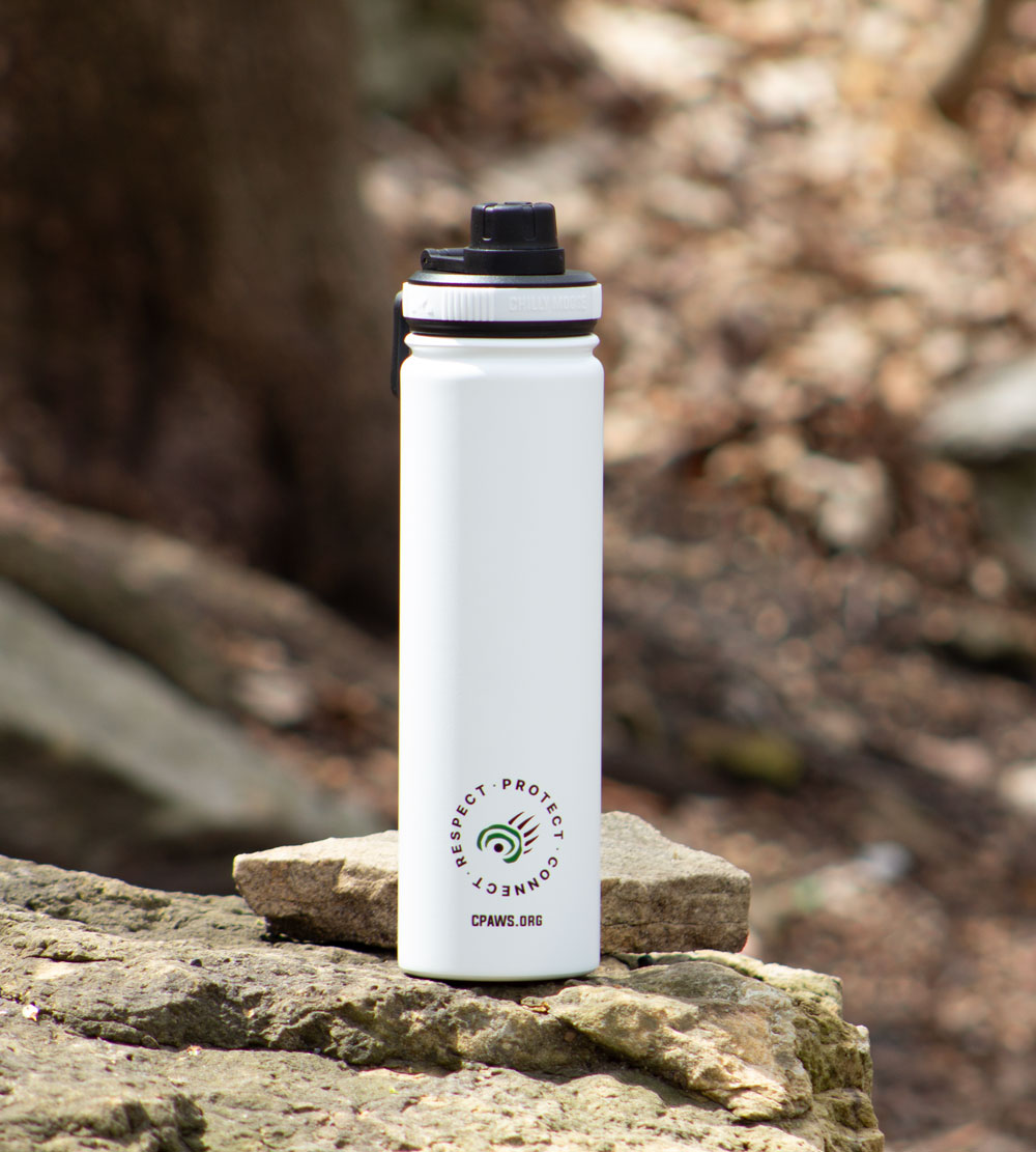 White Chilly Moose Brunswick bottle
