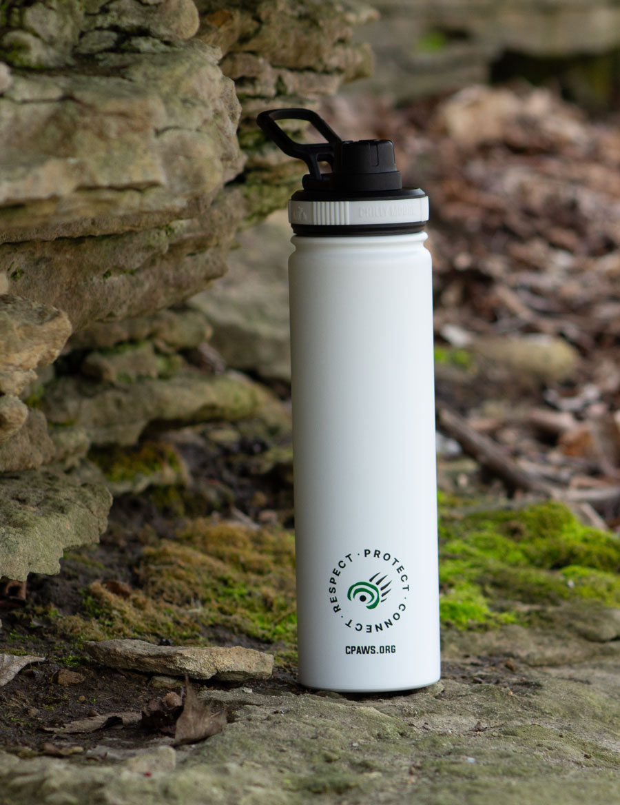 White Chilly Moose Brunswick bottle