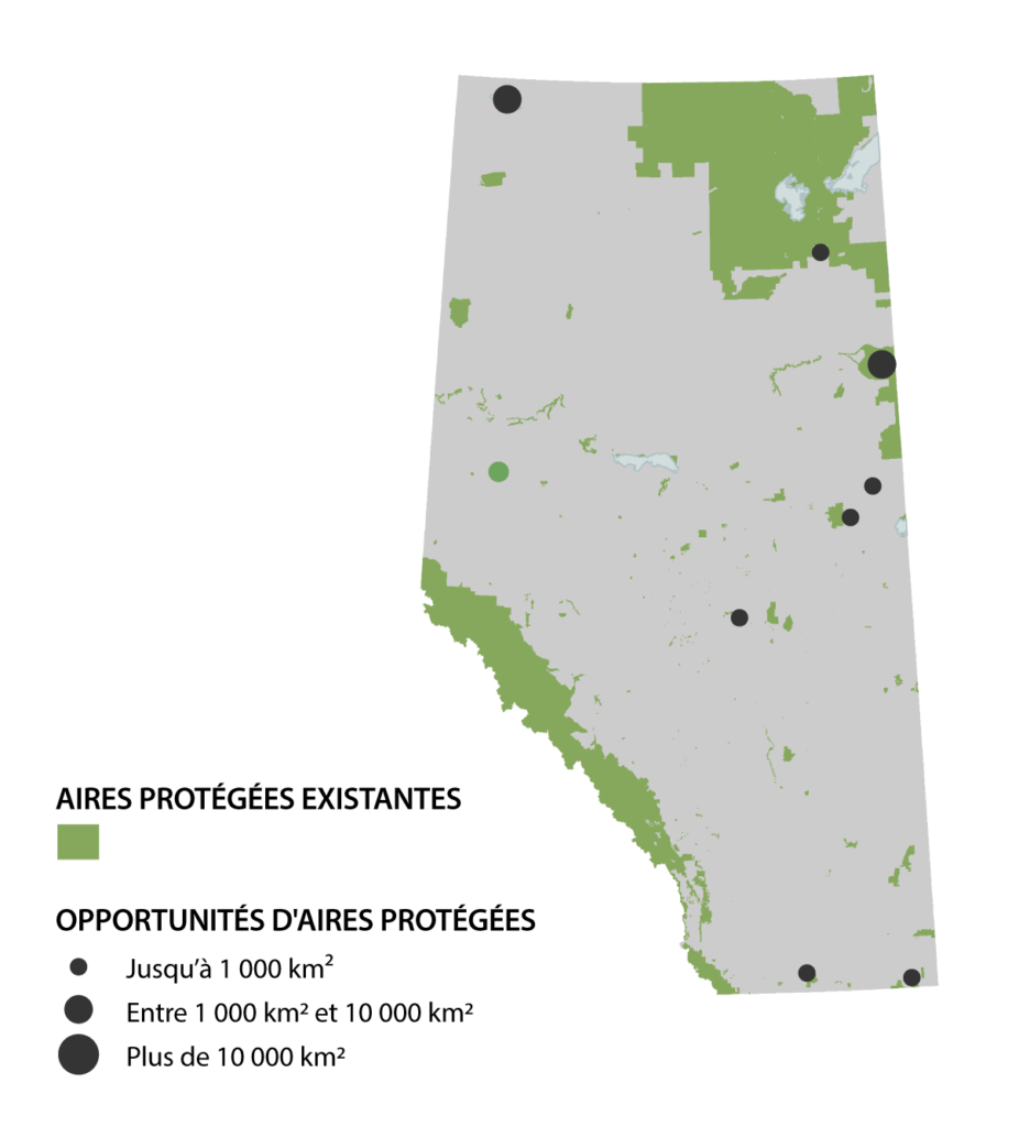 Map de l'Alberta