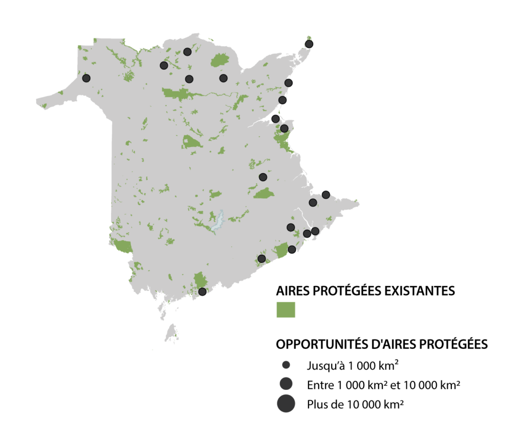 Map du Nouveau-Brunswick