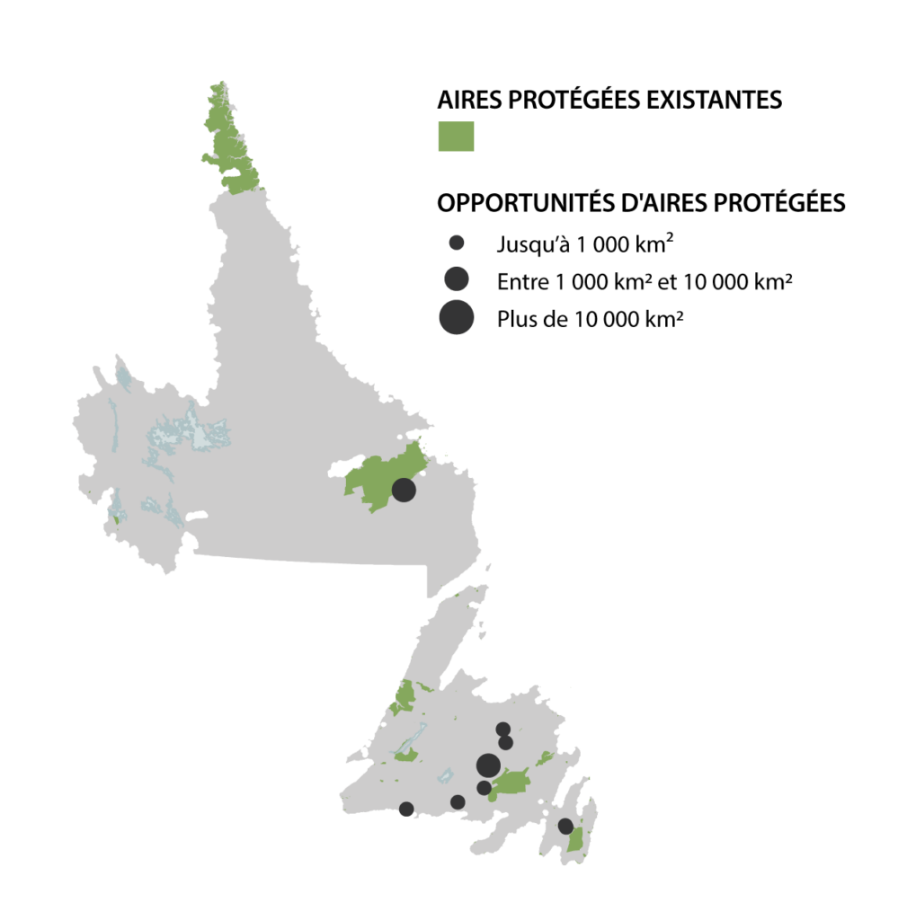 Map de Terre-Neuve et Labrador