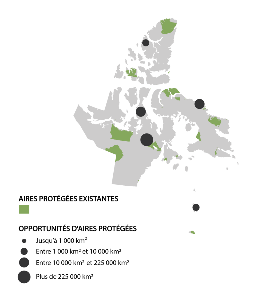 Map du Nunavut