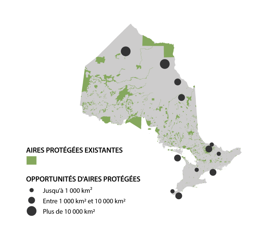 Map de l'Ontario