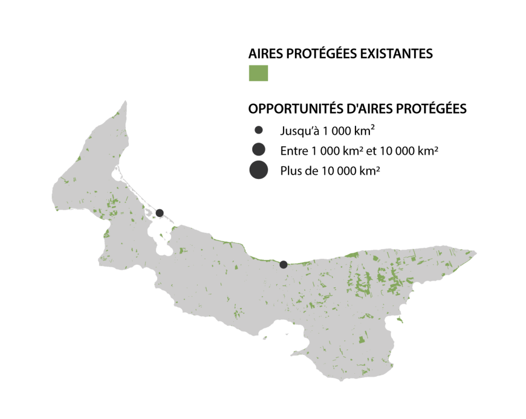 Map de l'Ile du Prince Edouard