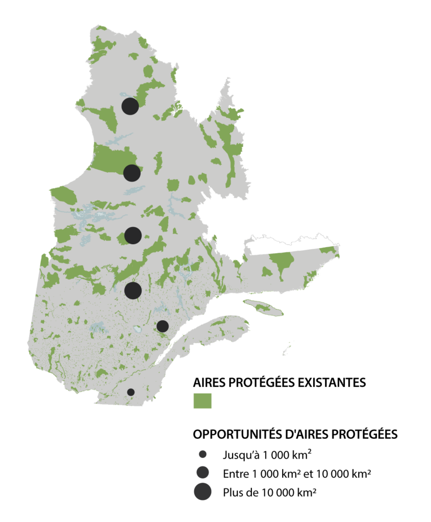 Map du Québec
