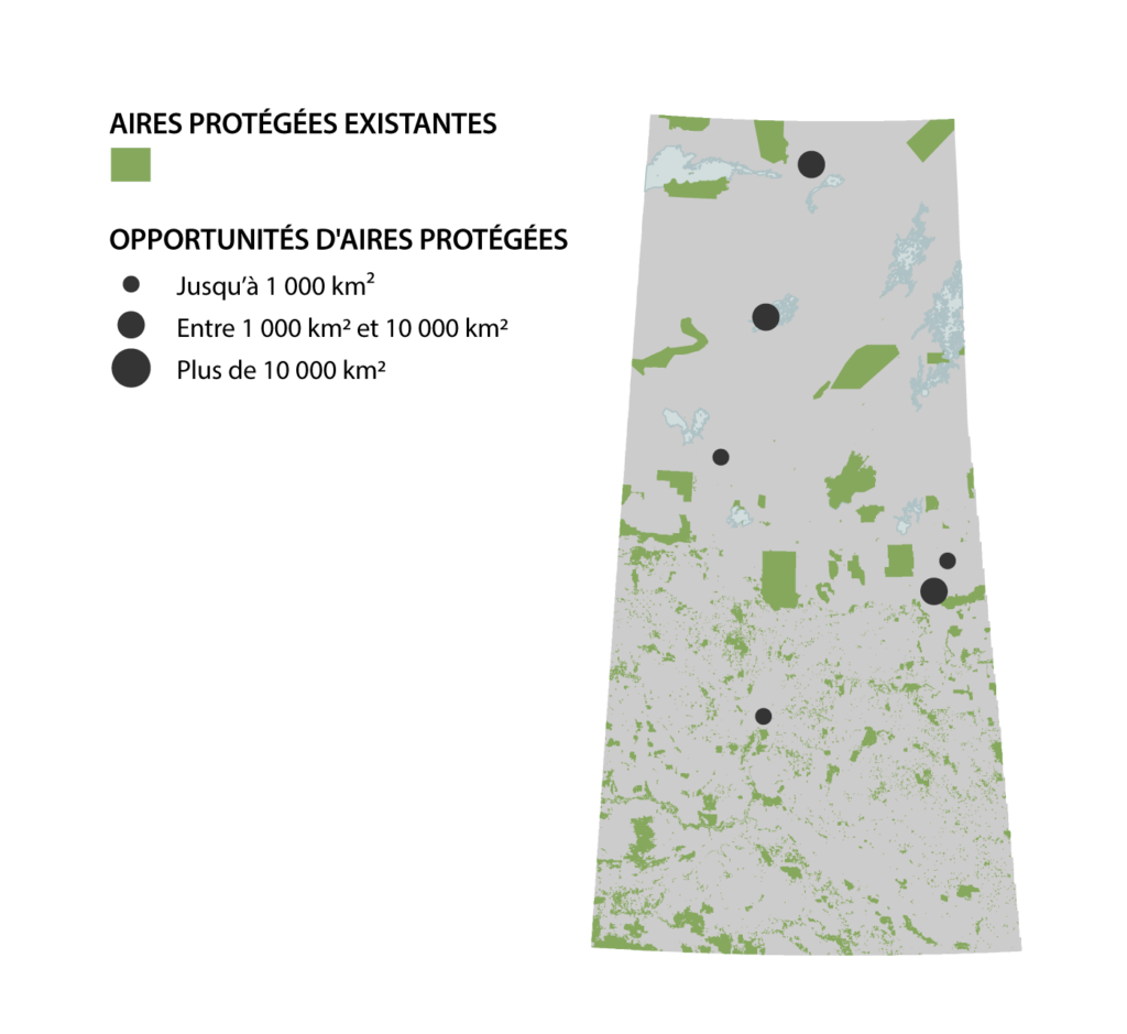 Map de la Saskatchewan