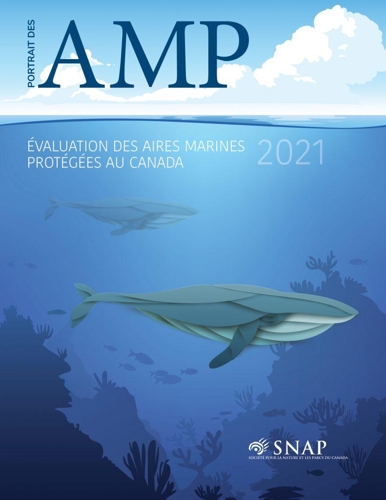 Couverture du document Portrait des AMP : Évaluation des aires marines protégées au Canada
