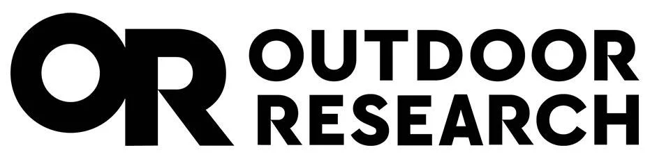 Logo of Outdoor Research (OR)