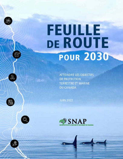 Couverture du document Feuille de route pour 2030 par la SNAP