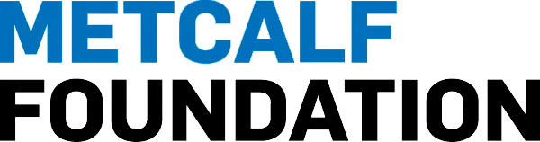 Logo of the Metcalf foundation