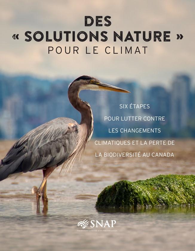 Couverture du document Des solutions nature