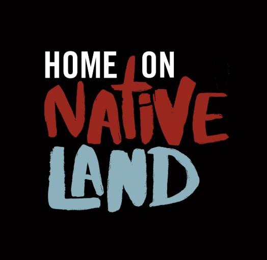 Logo de Home on native land