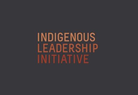 Logo du Indigenous leadership initiative