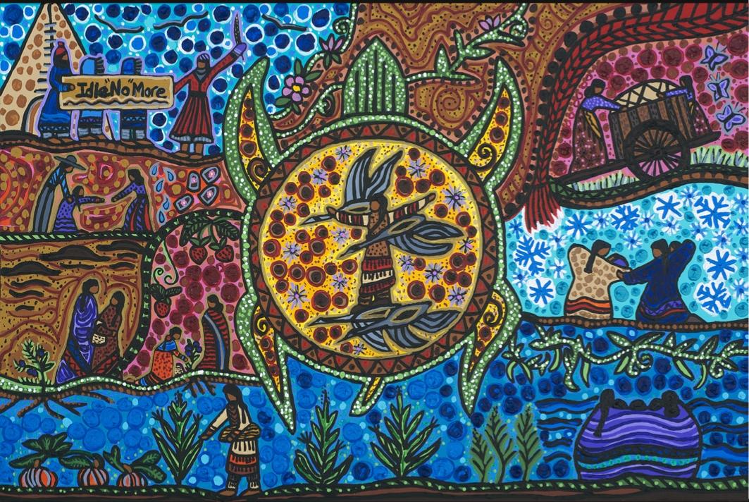 Illustration de Indigenous Canada