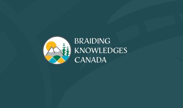 Logo de braiding knowledges canada