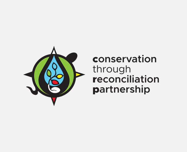 Logo de Logo of conservation through reconciliation partnership