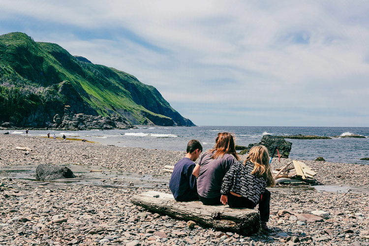 Sentier des Jardins verts, parc national du Gros-Morne