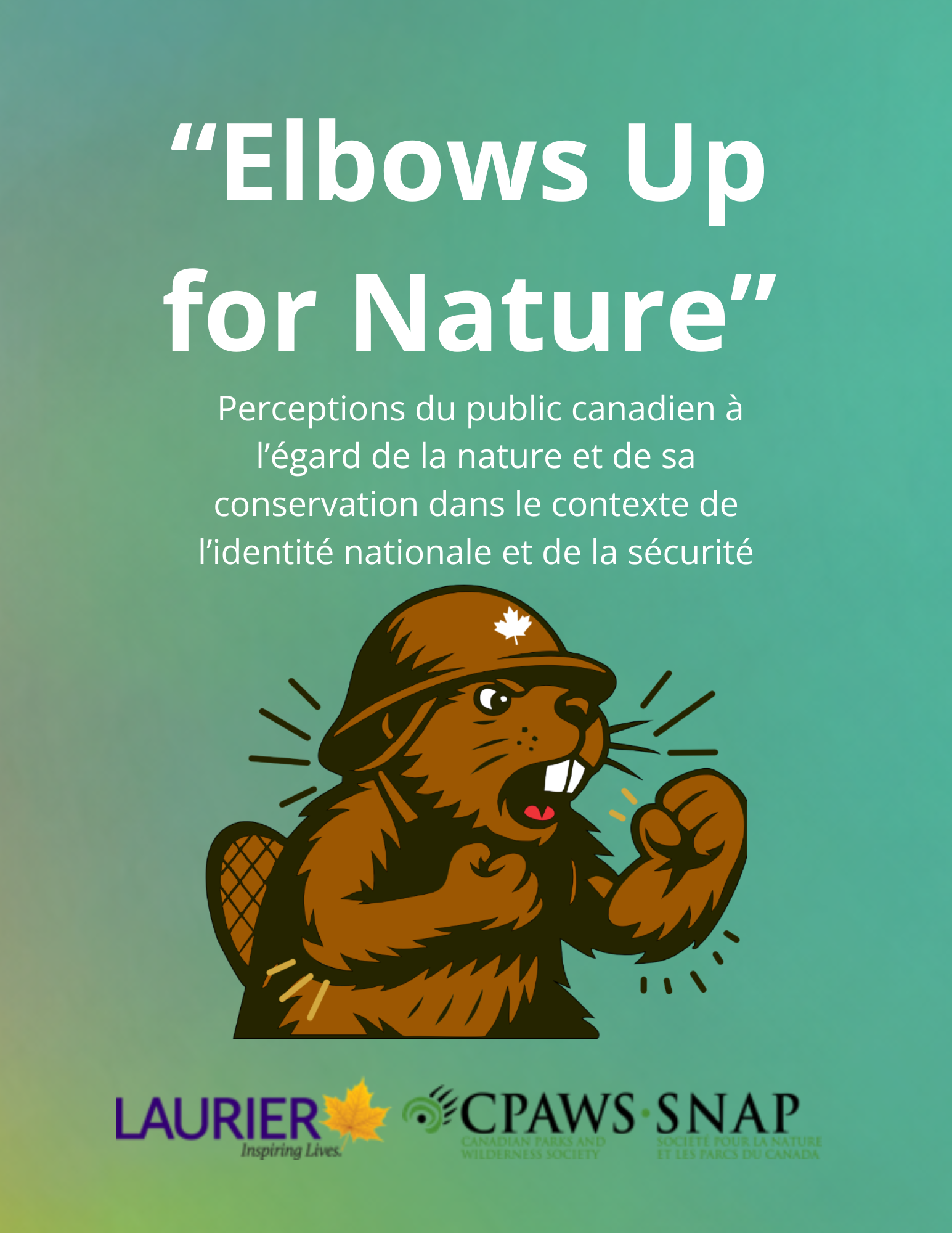 Couverture du rapport Elbows Up for Nature